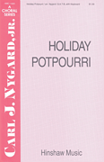 cover for Holiday Potpourri