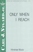 cover for Only When I Reach