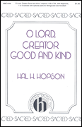 cover for O Lord, Creator Good And Kind