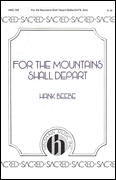 cover for For The Mountains Shall Depart