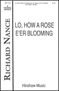 cover for Lo, How A Rose E'er Blooming