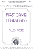 cover for First Came Aardvarks