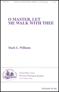 cover for O Master, Let Me Walk with Thee