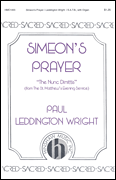 cover for Simeon's Prayer