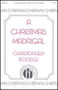 cover for A Christmas Madrigal