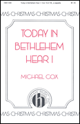 cover for Today in Bethlehem Hear I