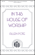cover for In This House of Worship
