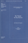 cover for My Thanks to You Forever (Ich Danke Dir Ewiglich)