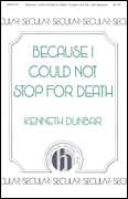 cover for Because I Could Not Stop for Death