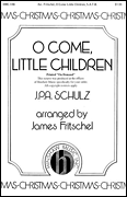 cover for O Come, Little Children