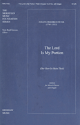 cover for The Lord Is My Portion (Der Herr Ist Mein Theil)
