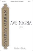 cover for Ave Maria (in A)