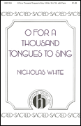 cover for O for a Thousand Tongues to Sing