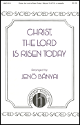 cover for Christ, the Lord, Is Risen Today