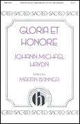 cover for Gloria Et Honore