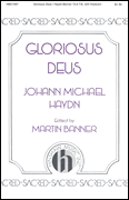 cover for Gloriosus Deus
