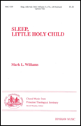 cover for Sleep, Little Holy Child