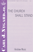 cover for The Church Shall Stand