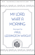 cover for My Lord, What a Morning