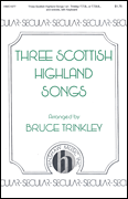 cover for Three Scottish Highland Songs