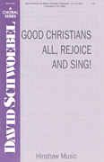 cover for Good Christians All, Rejoice and Sing!