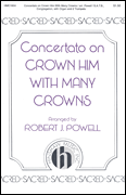 cover for Crown Him with Many Crowns