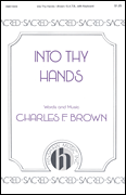 cover for Into Thy Hands