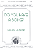 cover for Do You Have a Song?