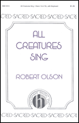 cover for All Creatures Sing
