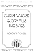 cover for Christ, Whose Glory Fills the Skies