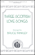 cover for Three Scottish Love Songs
