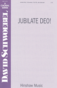 cover for Jubilate Deo!