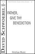 cover for Father, Give Thy Benediction