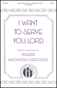 cover for I Want to Serve You, Lord