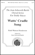 cover for Watts' Cradle Song