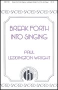 cover for Break Forth into Singing