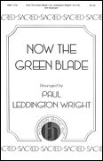 cover for Now The Green Blade