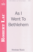 cover for As I Went To Bethlehem