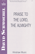 cover for Praise to the Lord the Almighty