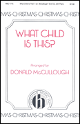 cover for What Child Is This?