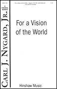 cover for For A Vision Of The World