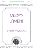 cover for Mary's Lament