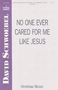 cover for No One Ever Cared for Me Like Jesus