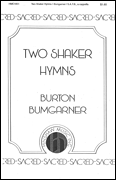 cover for Two Shaker Hymns