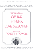 cover for Concertato on Of the Father's Love Begotten