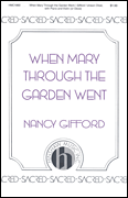cover for When Mary Through The Garden Went