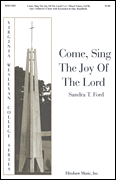 cover for Come Sing the Joy of the Lord
