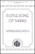 cover for A Little Song of Thanks