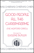 cover for Good People All, This Christmastime