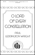 cover for O Lord Of Every Constellation